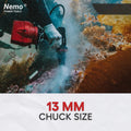 Nemo Hammer Drill - 50M