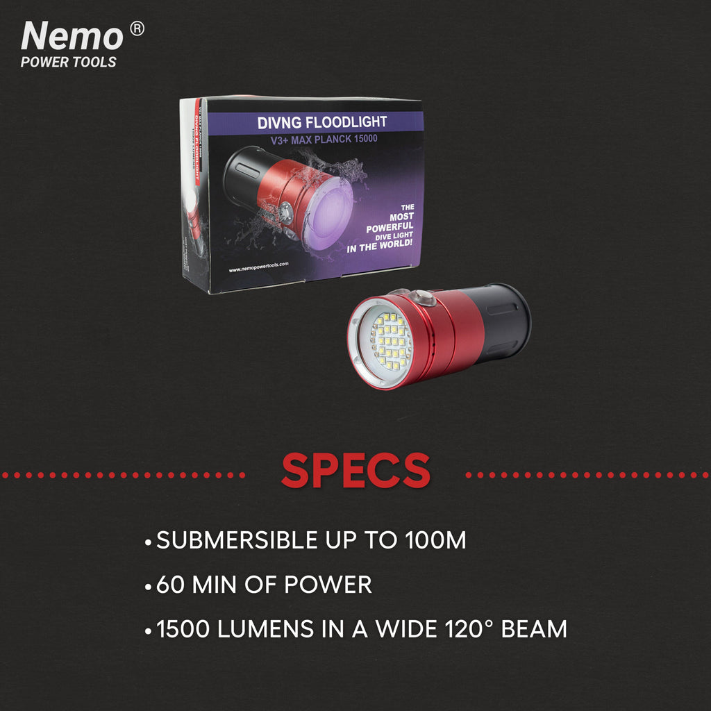 V3 Nemo Flood Light - 15000 Lumens